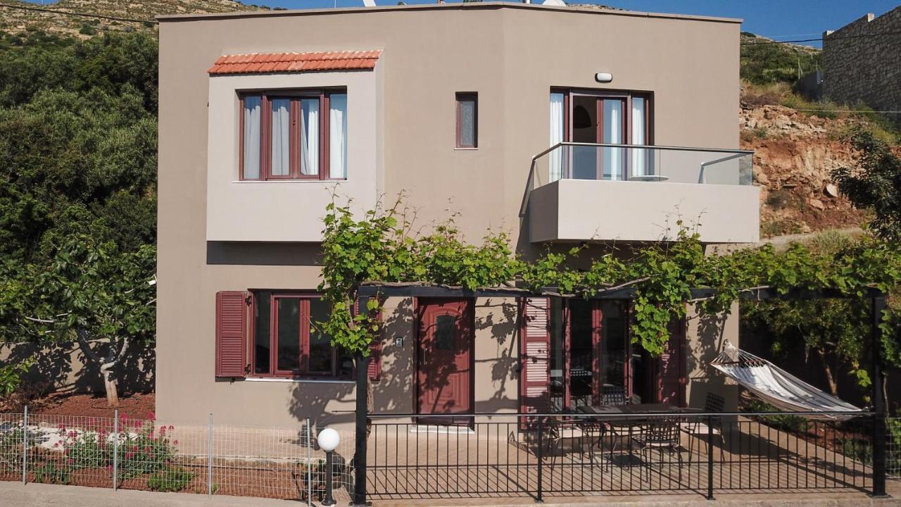 Villa Tramonto Falasarna Exterior foto