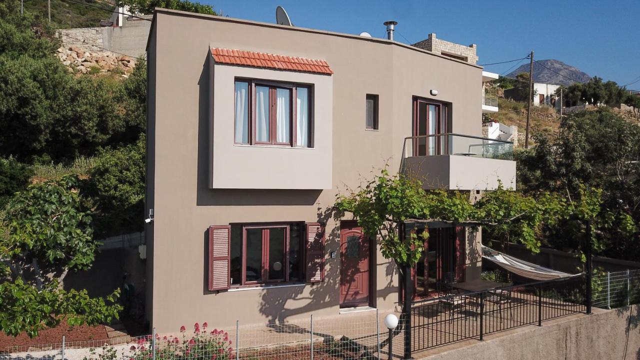 Villa Tramonto Falasarna Exterior foto