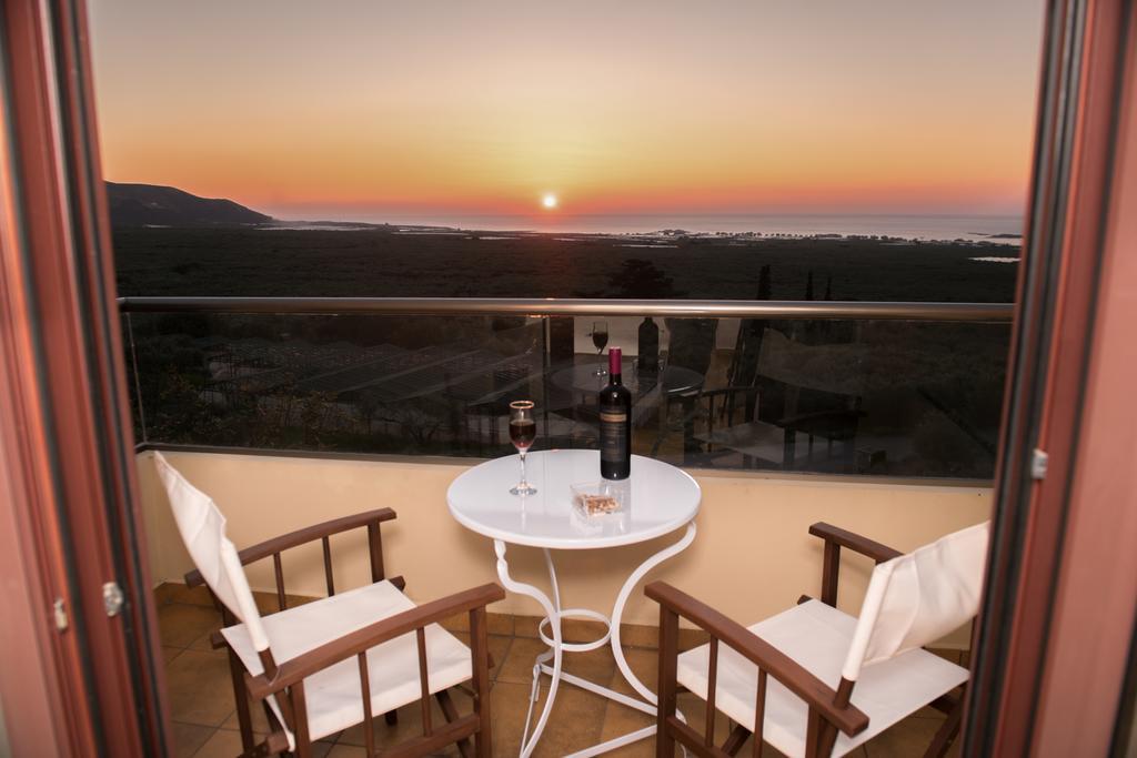 Villa Tramonto Falasarna Exterior foto