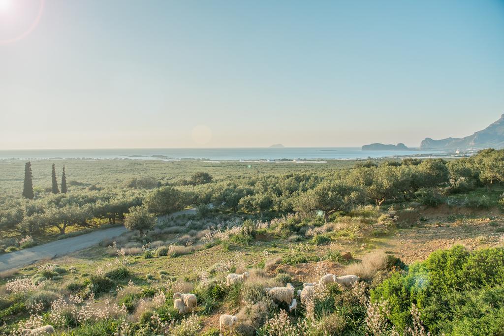 Villa Tramonto Falasarna Exterior foto
